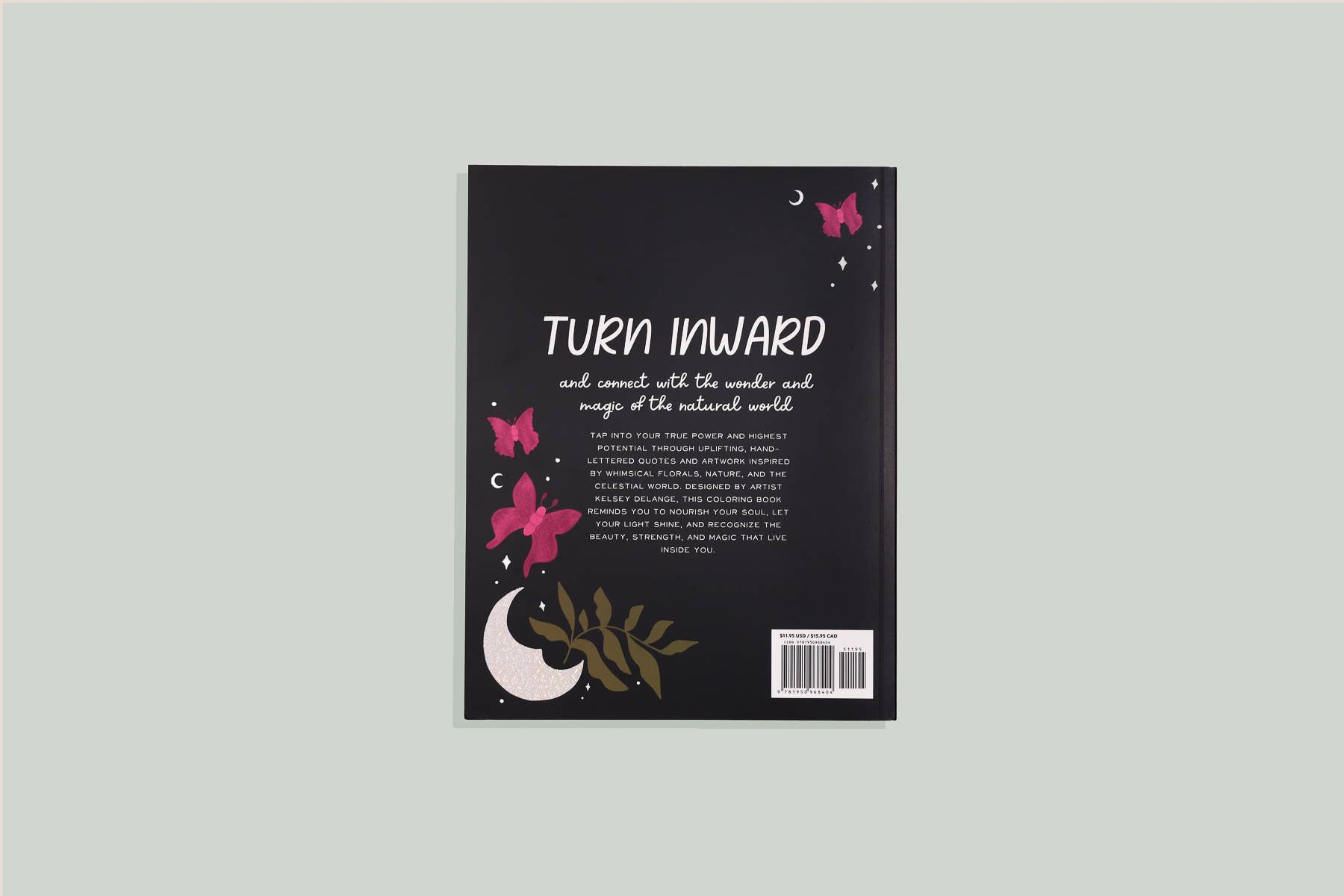 Blue Star Press - Wholesale Coloring & Activity Book - Adult - You are Made of Magic: Coloring book with Affirmations7