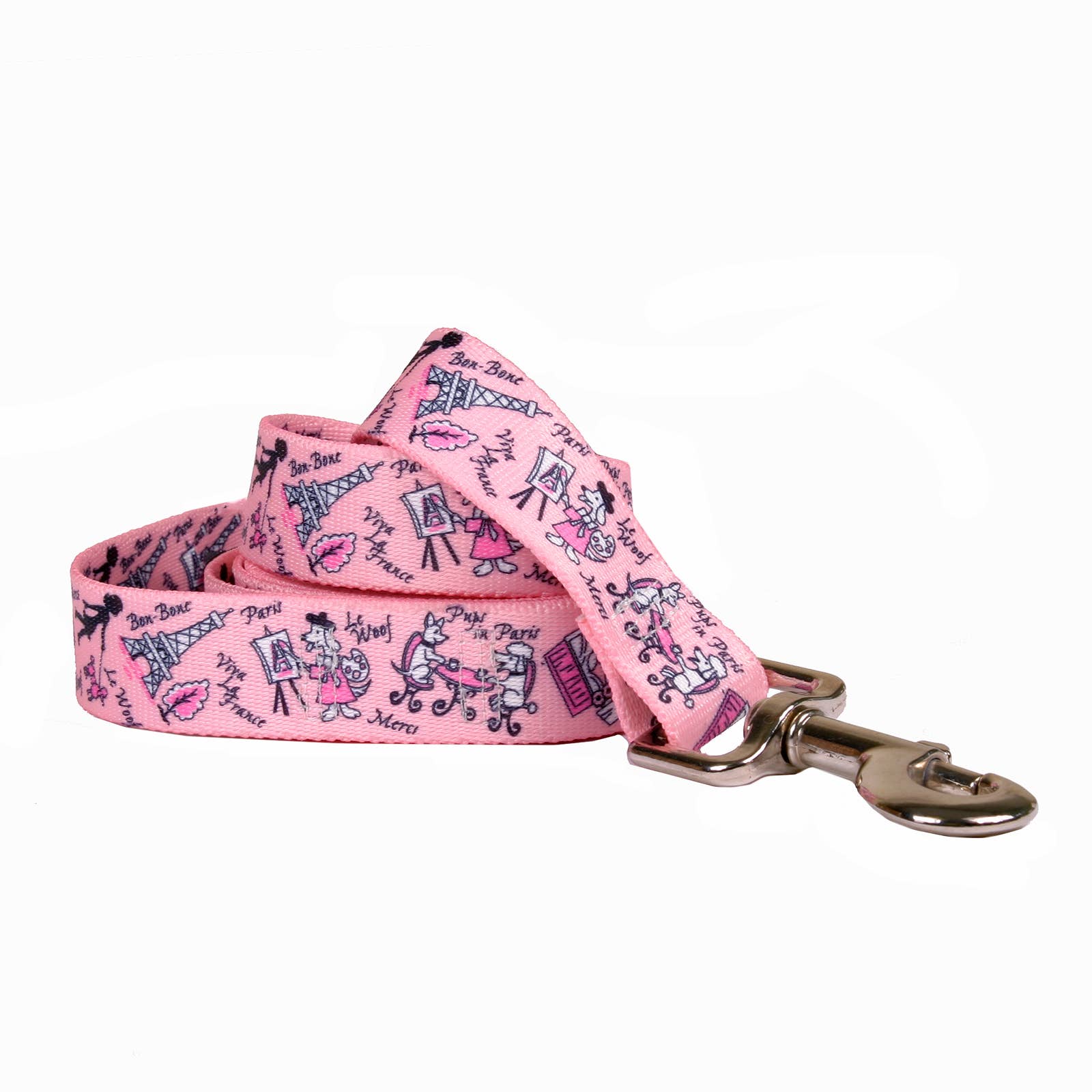 Yellow Dog Design - Wholesale Pet Leash - Dog - Parisian Pups Standard Lead0