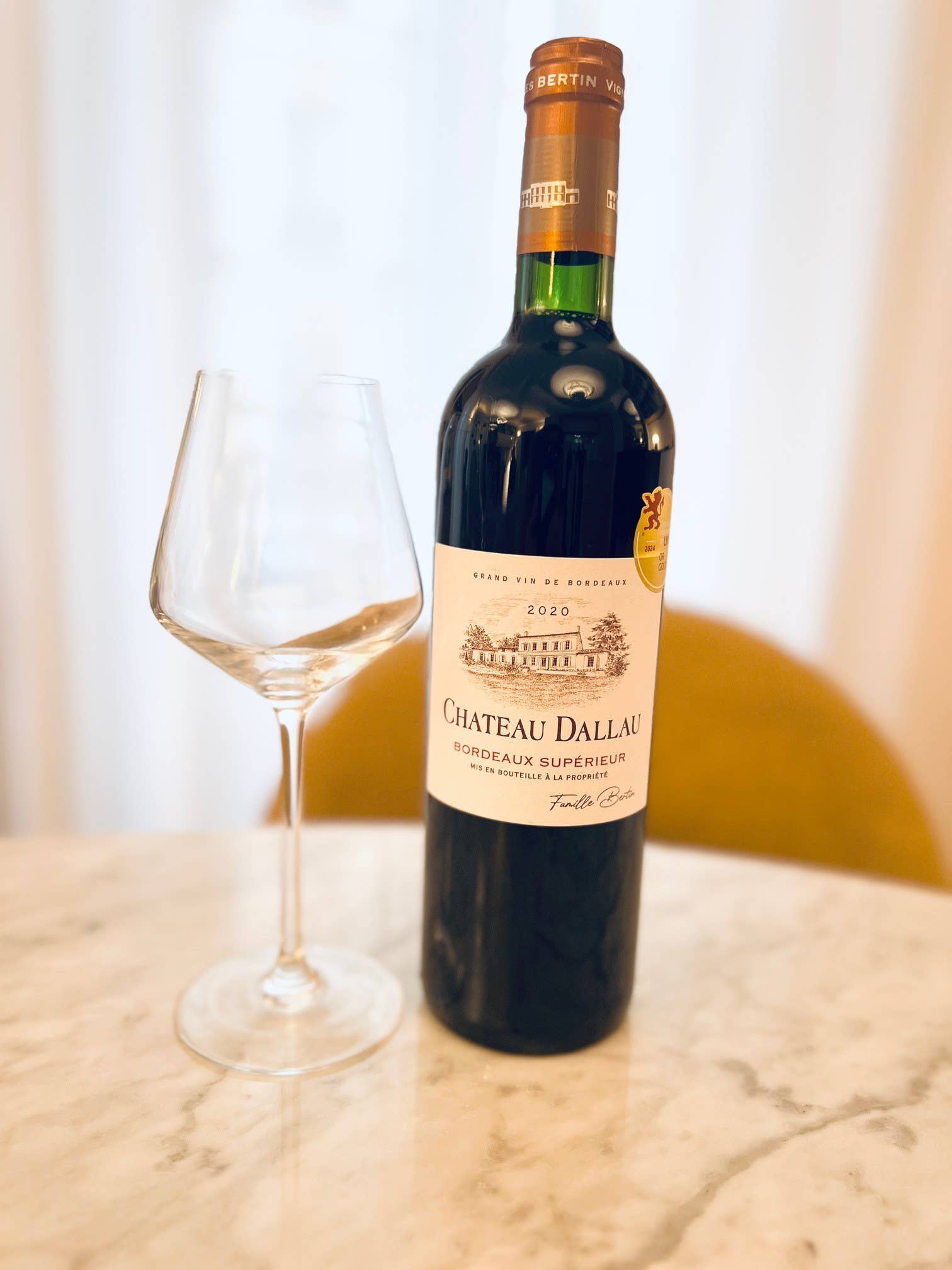 Vignobles Bertin - Wholesale Rode wijn - Dallau kasteel2