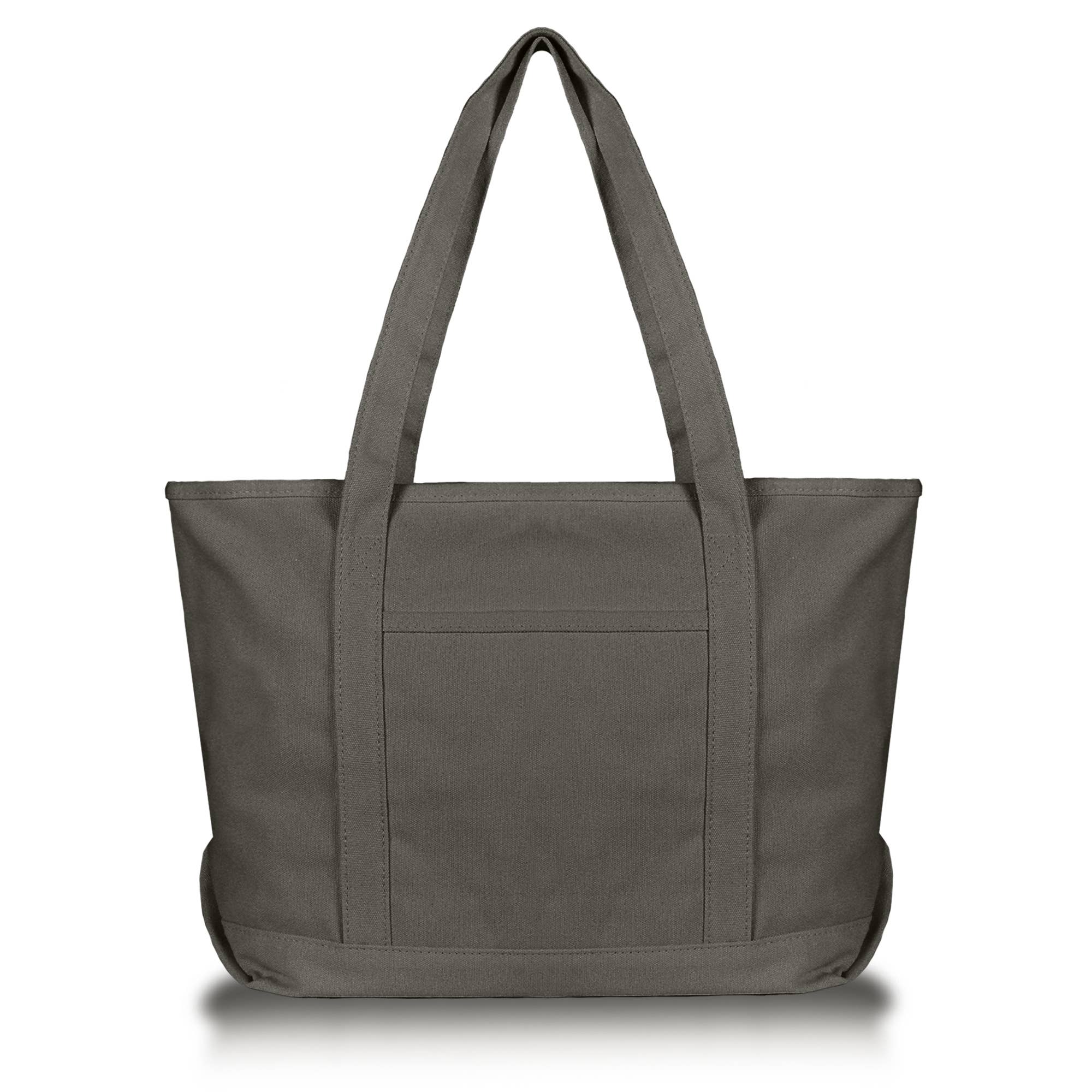 Dalix – Großhandel Tragetasche – Damen – Dalix 23" Deluxe 24 oz. Baumwoll-Canvas-Tragetasche mit Reißverschluss1