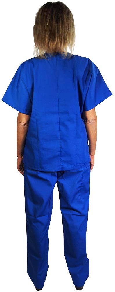 Eastern Off Price - Vendita all'ingrosso Divisa sanitaria - Donna - Set di scrub Natural Workwear Uniform 38753 blu1