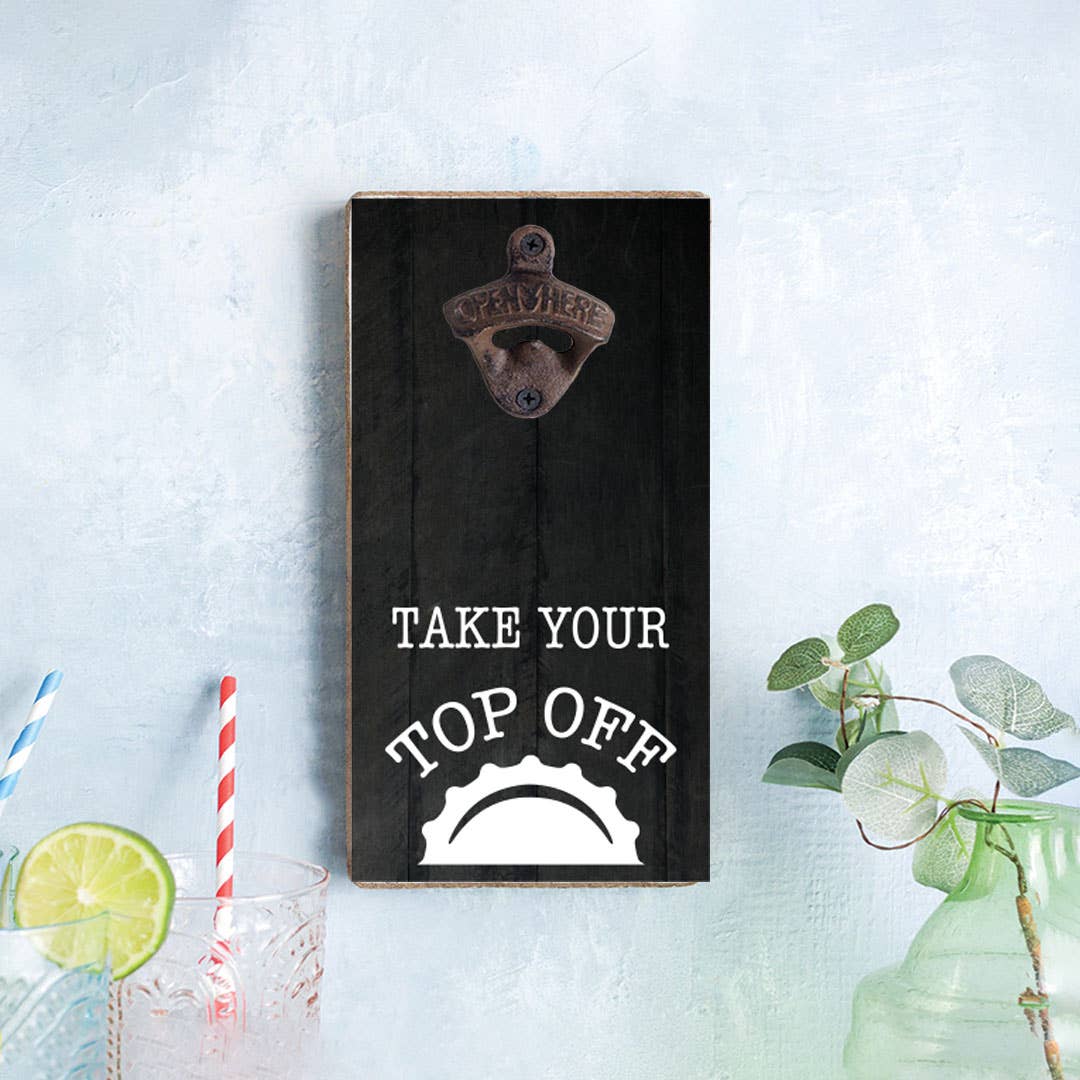 Rustic Marlin - Wholesale Bottle/Wine Opener - Take Your Top Off Bottle Opener