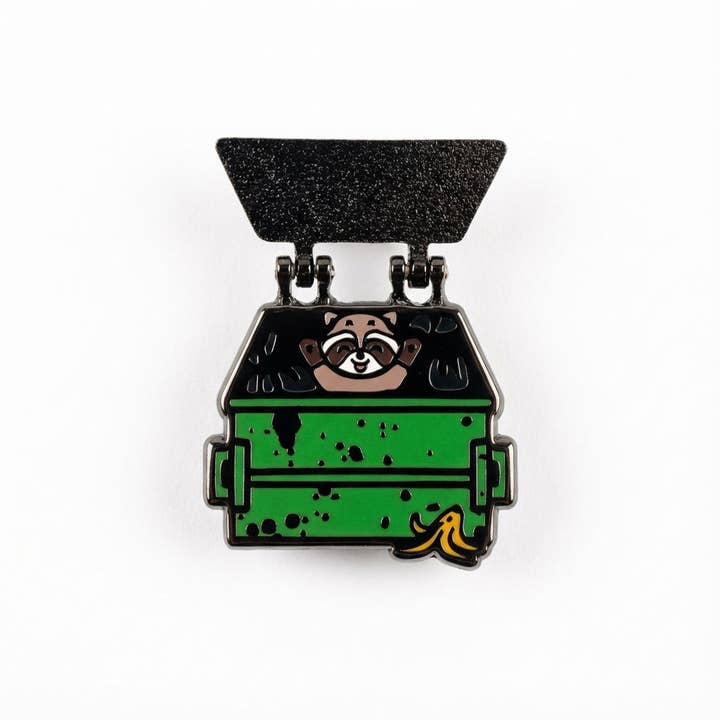 Trash Deluxe Pin for wholesale by Strike Gently