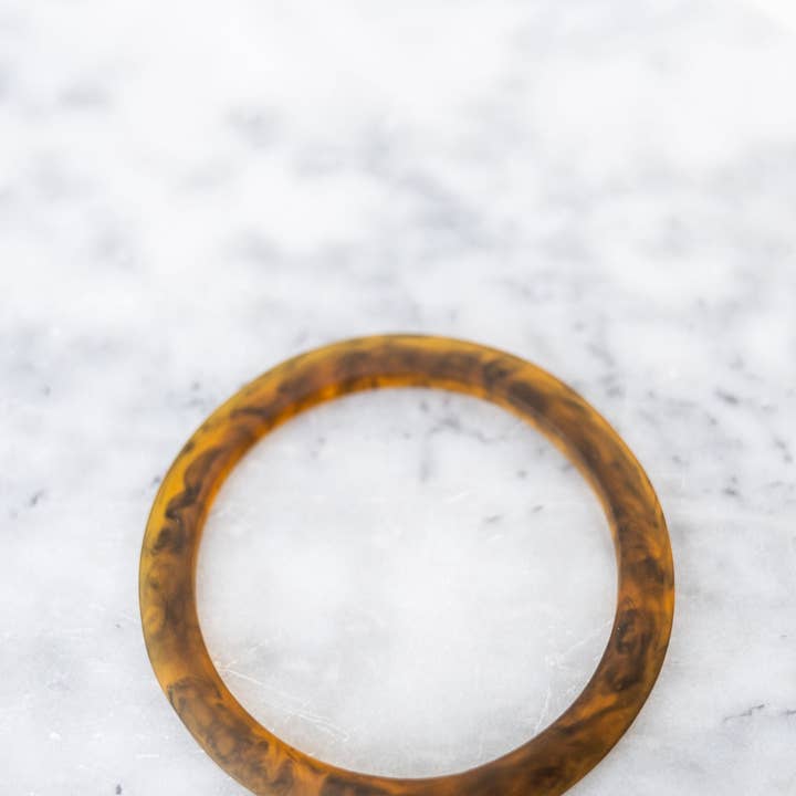 Greenwood Designs - Wholesale Bangle bracelet - Point Resin Stacking Bangle5