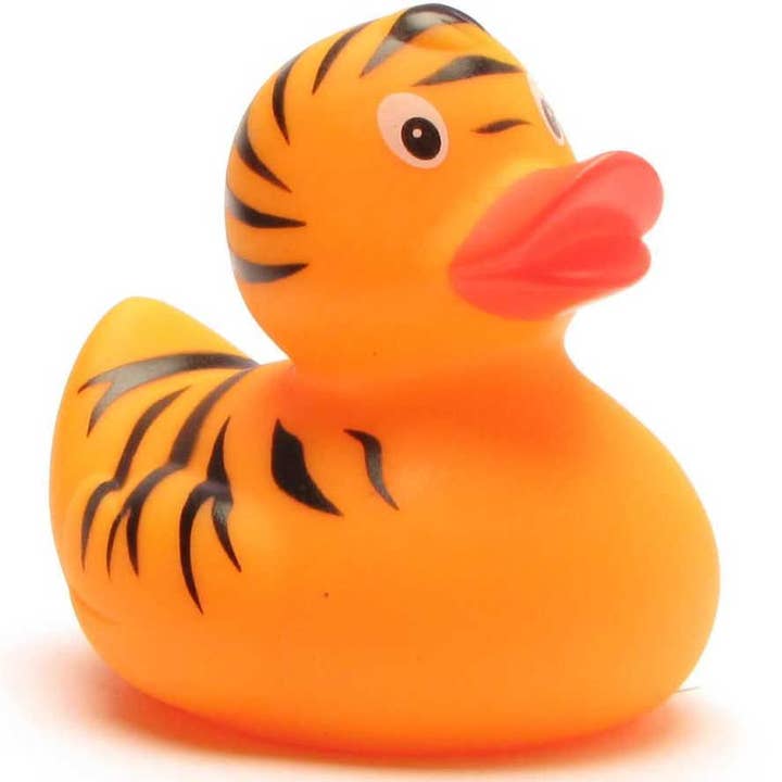 Duckshop - Venta al por mayor Juguete para la bañera - Bebés - Rubber Duck Tiger - pato de goma
