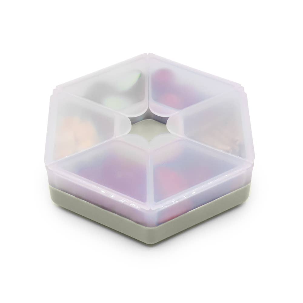 melii – Engroshandel Snackboks - Børn og baby – Sekskantet Snackle-boks4