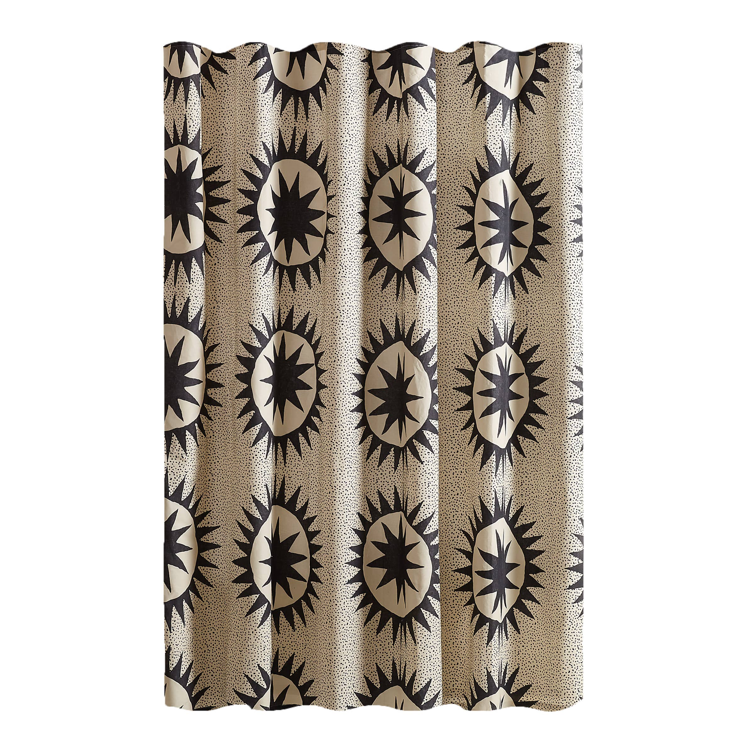 Peking Handicraft - Wholesale Shower Curtain - Soleil Shower Curtain - Justina Blakeney4