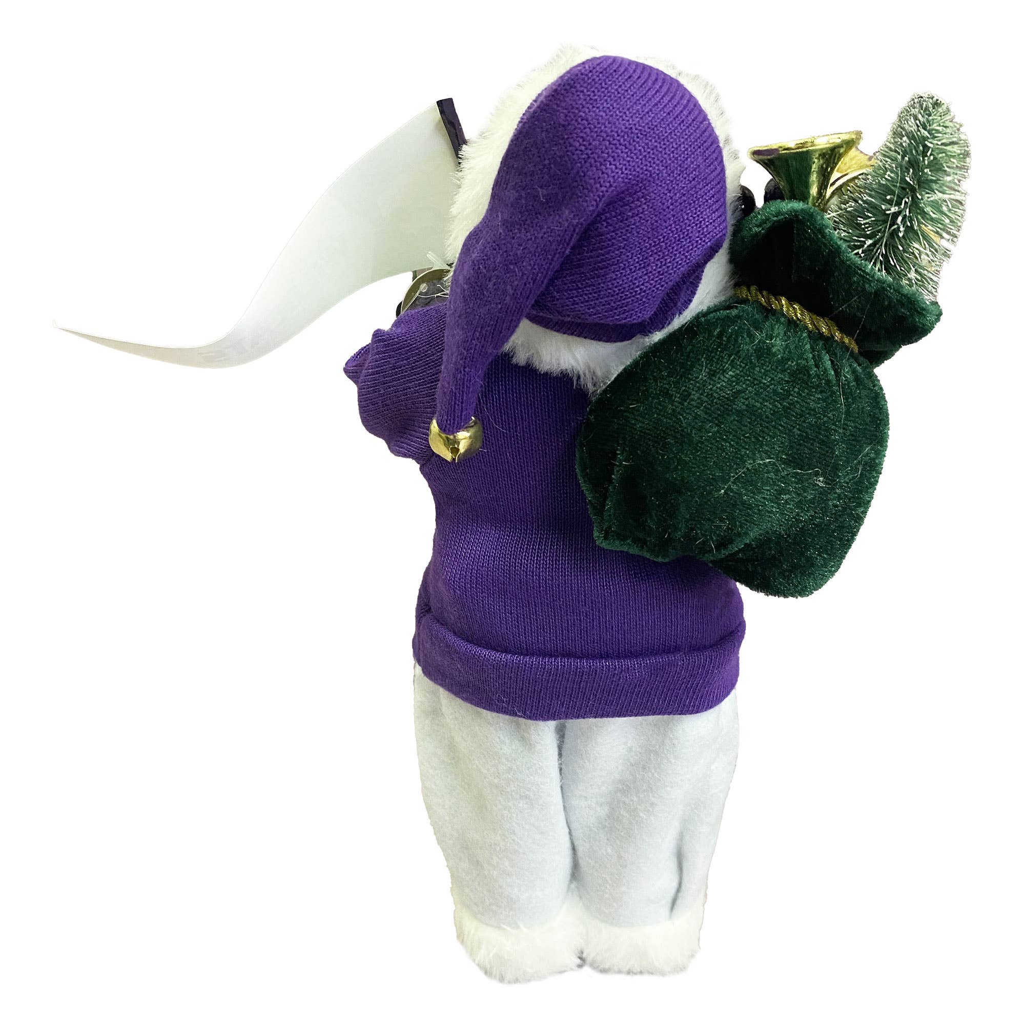 Santa’s Workshop Inc. - Wholesale Christmas Decoration - 12" Kansas State Proud Santa3