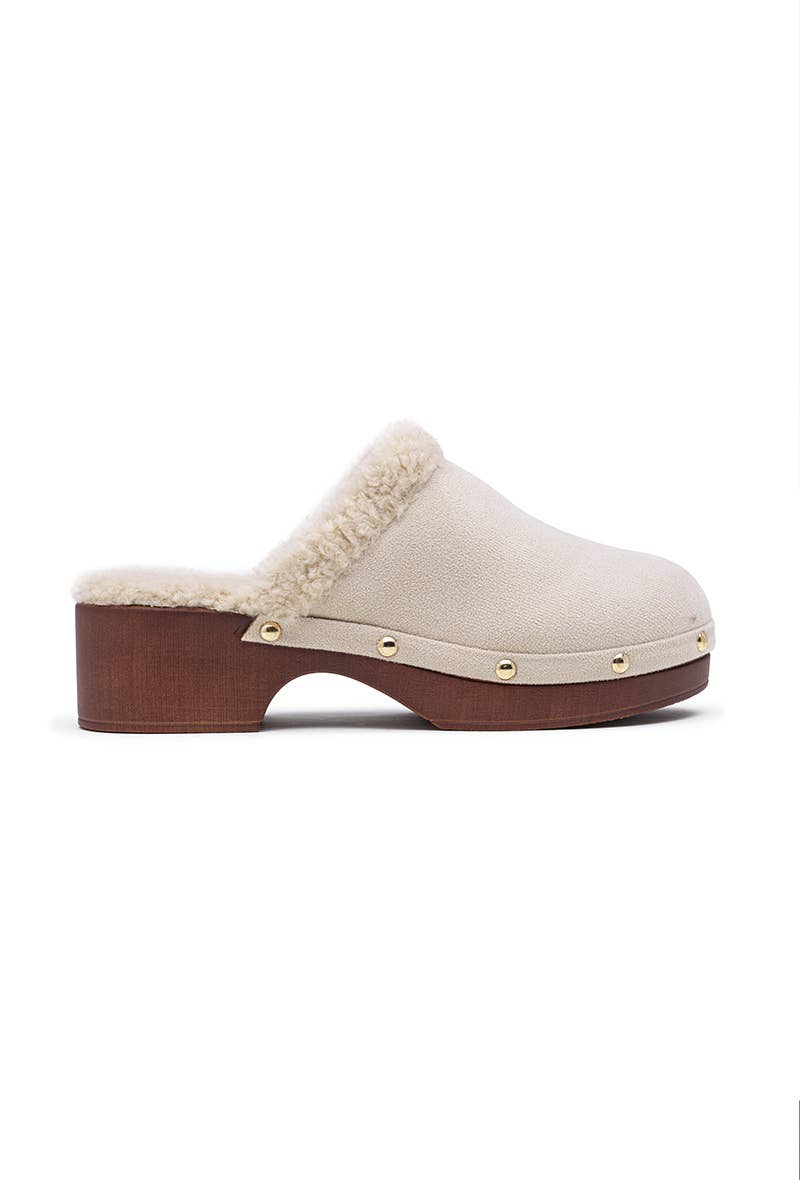 LADY GLORY - Wholesale Clogs - Women's - Fur-lined clogs10