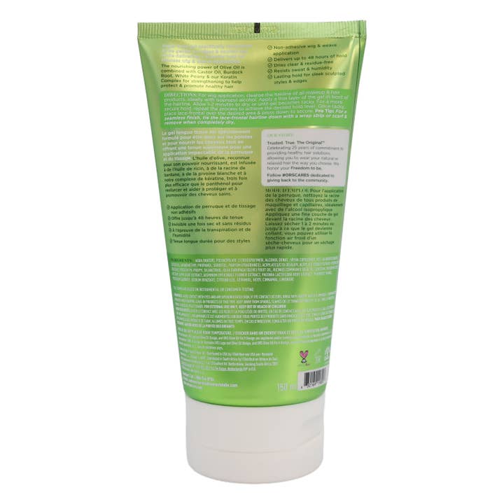 KT Supply - Wholesale Scalp/Hair Treatment - ORS Olive Oil Fix-It Wig Grip Gel Super Hold, 5 Oz.