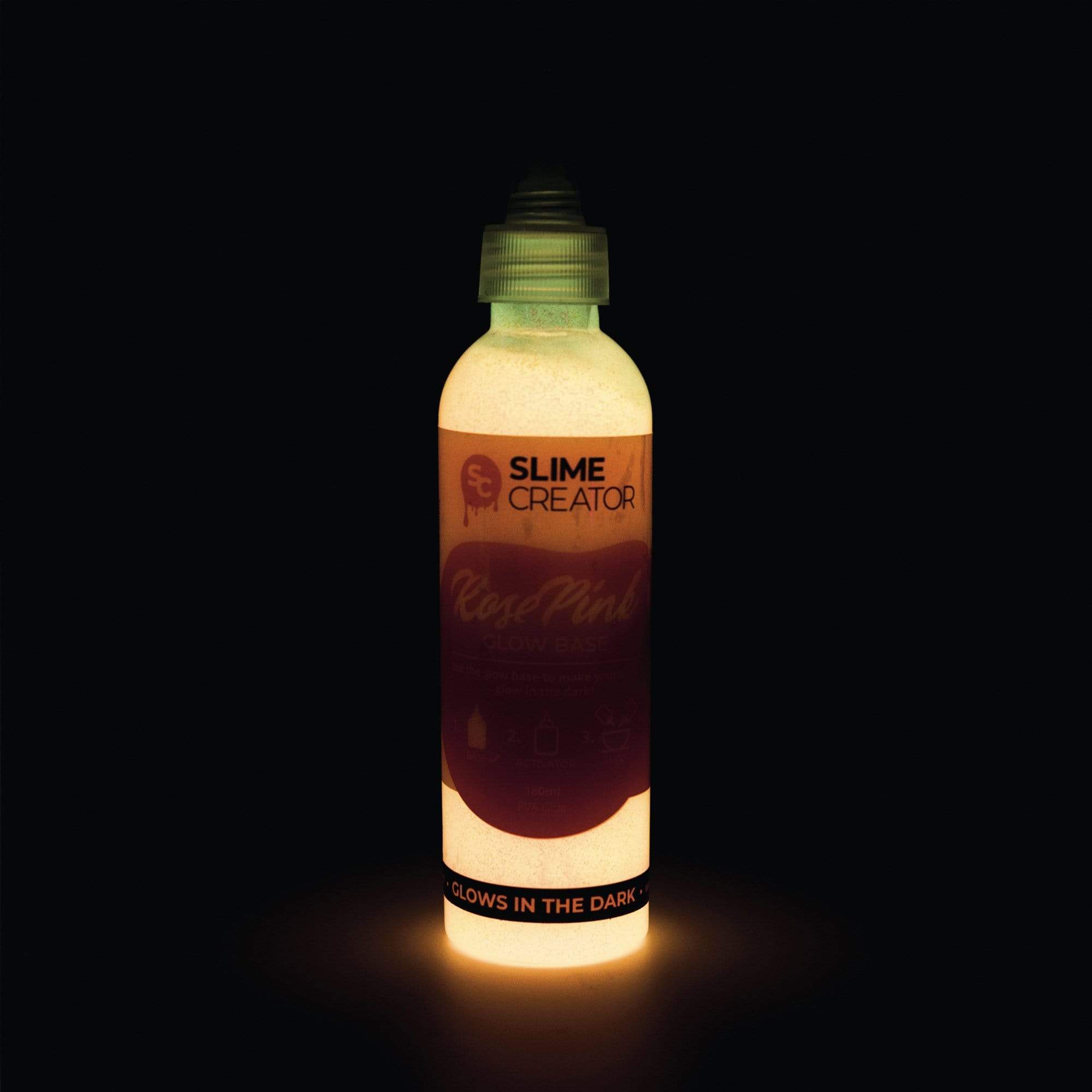 Tonic Studios - Wholesale Putty/slime – Child - Slime Creator - Glow Base - Rose Pink1