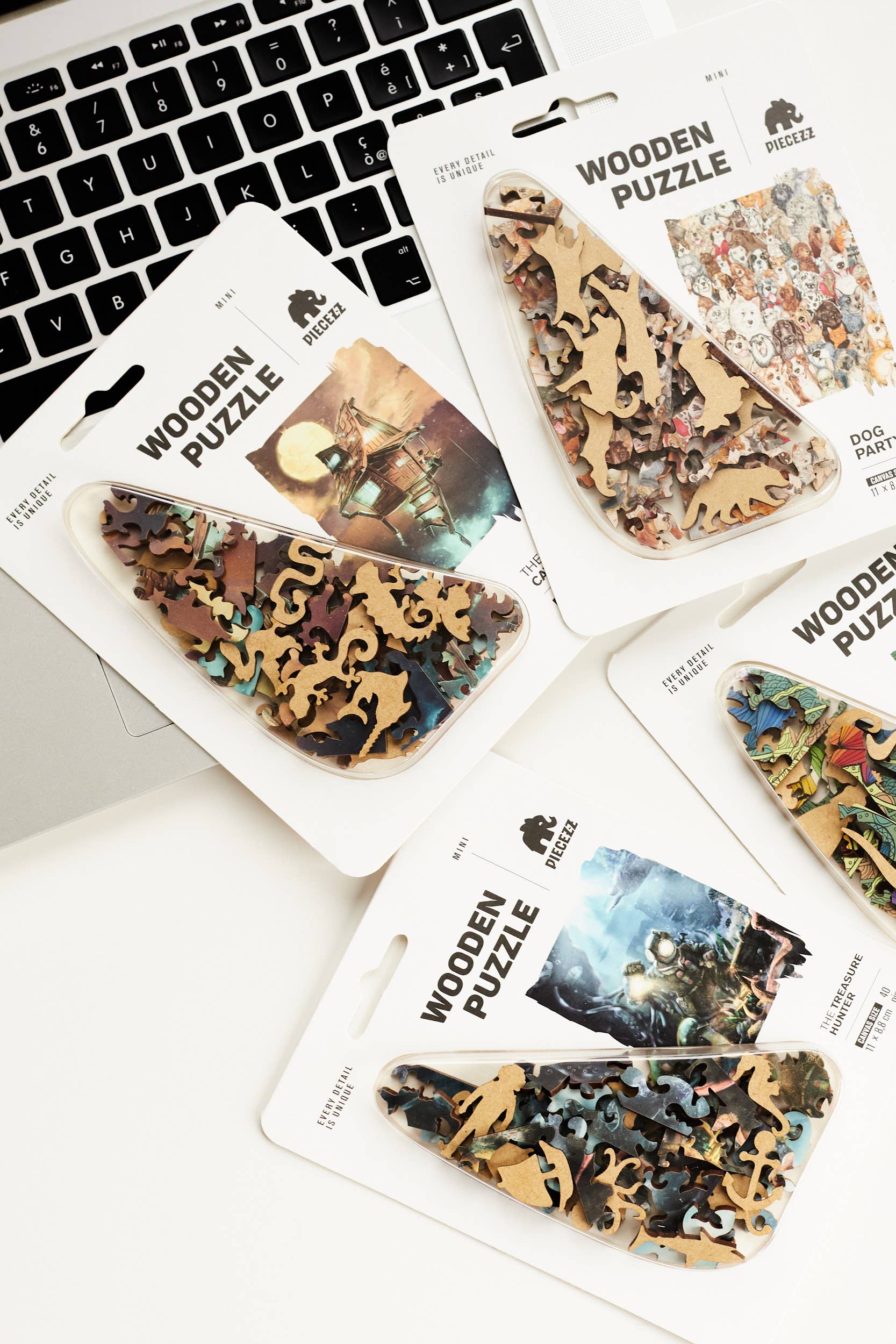 Geek Toys US - Wholesale Puzzle - Adult - BEST SELLERS! Piecezz Puzzle Pocket Size - variations8