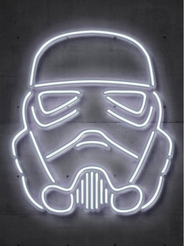 Arte Neón - Soldado de Asalto para venta al por mayor de BLUE SHAKER