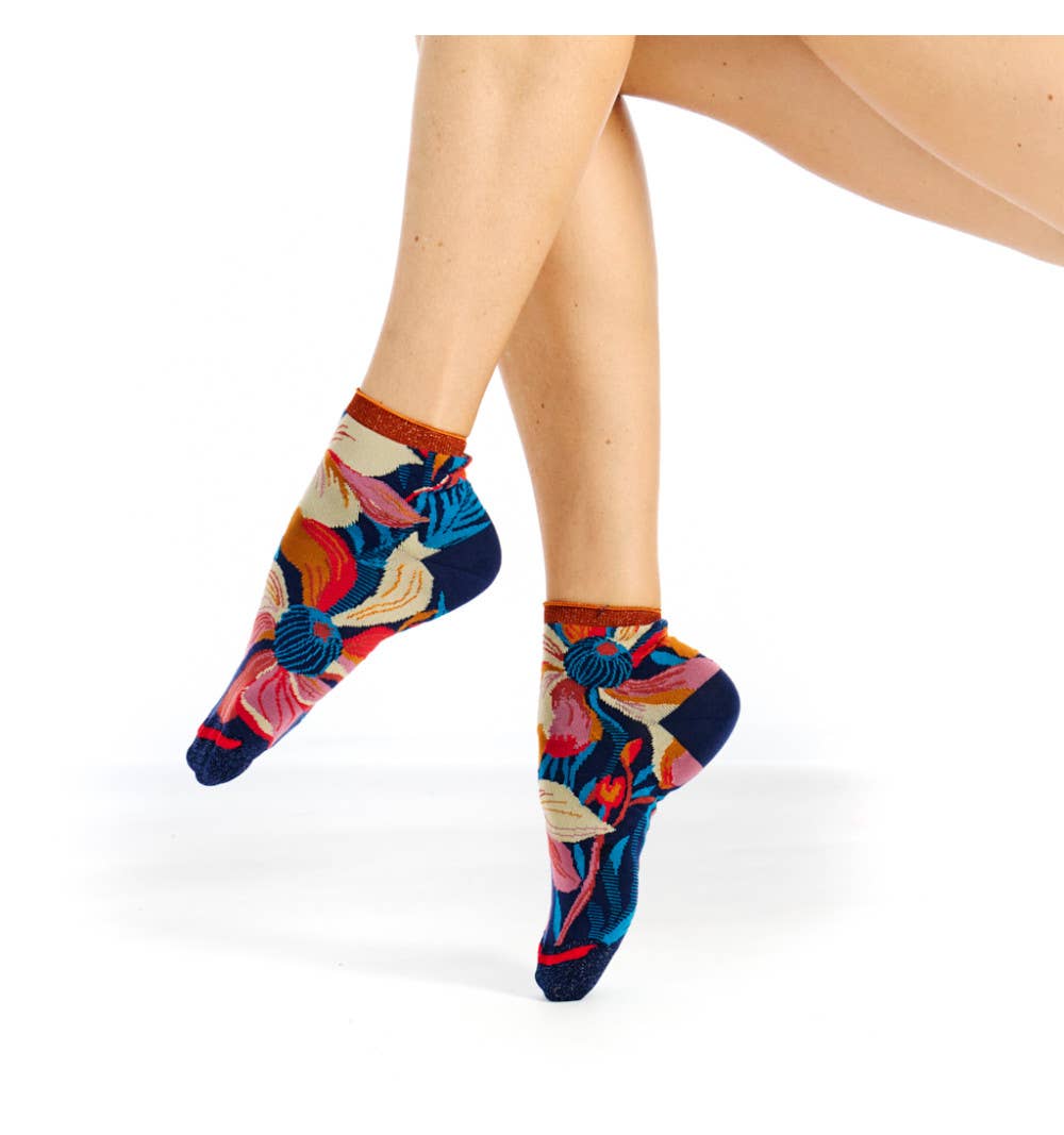 FIL DE JOUR - Wholesale Socks - Women's - Aroma Ankle Socks 36/410