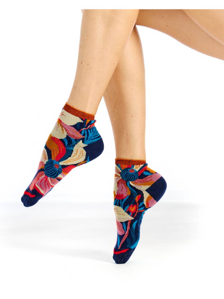 FIL DE JOUR - Wholesale Socks - Women's - Aroma Ankle Socks 36/41