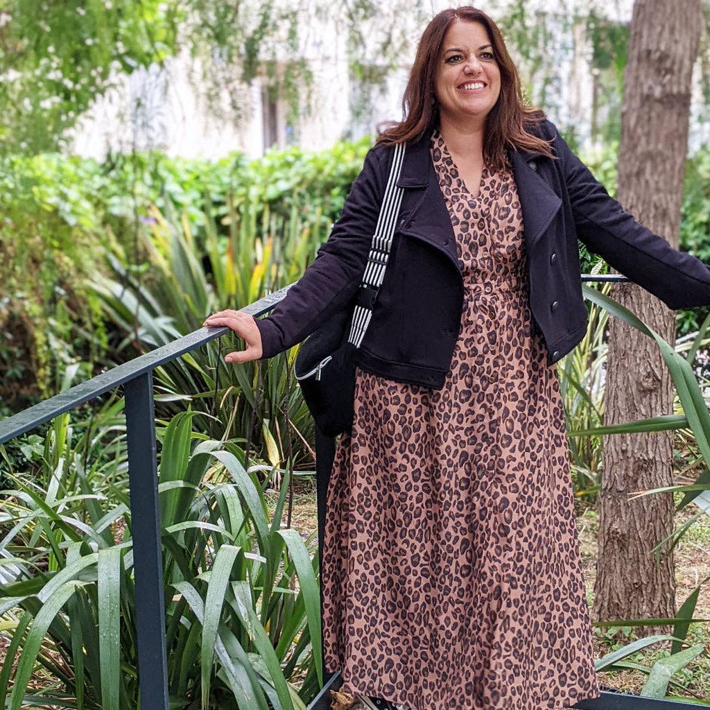 Super Bison - Wholesale Craft Sewing Kit - Dress Pattern Poem (32 to 52)10