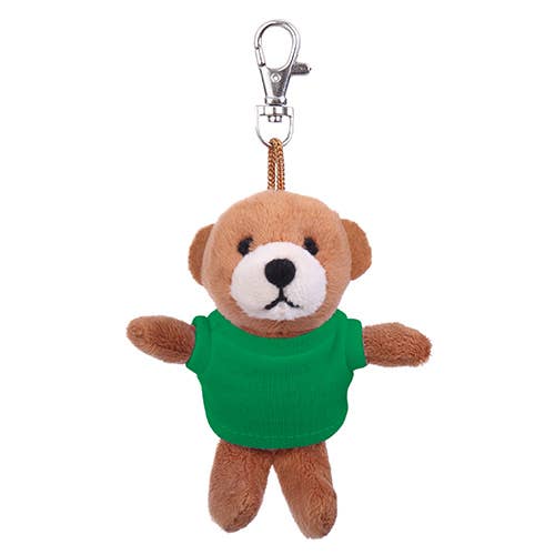 Plushland - Wholesale Keychain - Kids - 4" Keychain – Brown Bear14