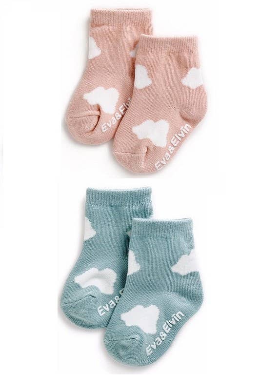 Ankle Socks - Cloud Pink for wholesale on Faire1