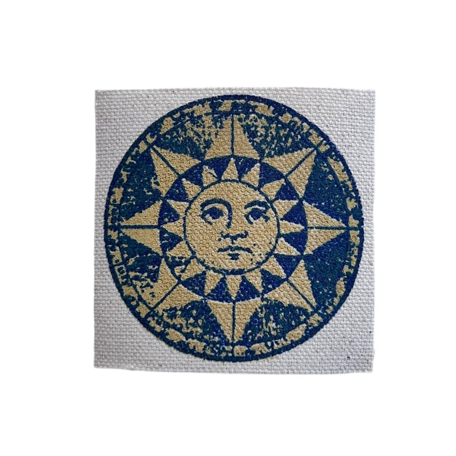 Amano Print House - Wholesale Patch - Sun Compass Patch0