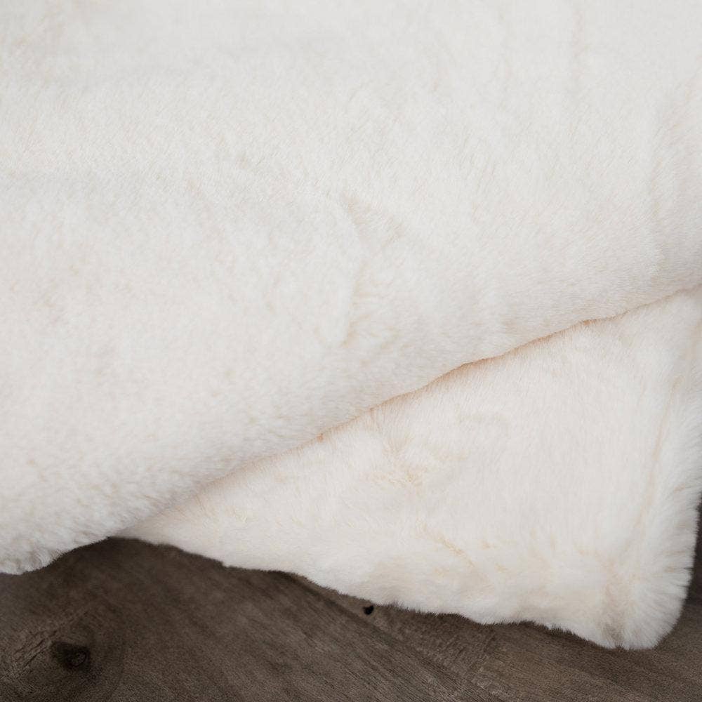 Saranoni - Wholesale Throw Pillow Cover - GRAND FAUX FUR 2-PACK EURO PILLOW COVERS20