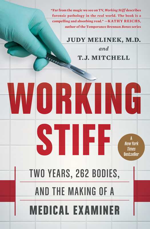 Simon & Schuster - Wholesale True Crime - Working Stiff by Judy Melinek0