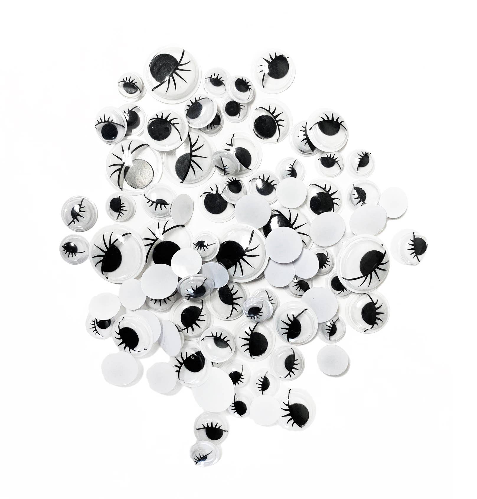 Angels Craft – Engroshandel Håndværk forsyninger – Googly eyes i forskellige stilarter, farver og størrelser8