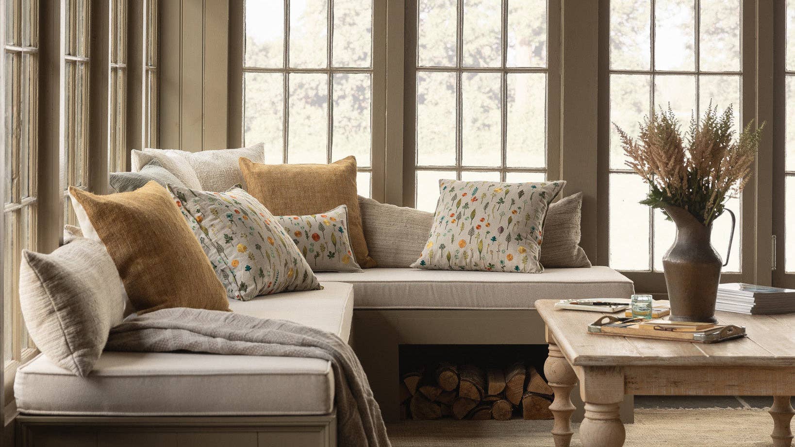 Coral & Tusk – wholesale Throw/decorative pillow – Small Garden Pillow5