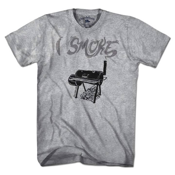I Smoke T-Shirt for wholesale by Chowdaheadz