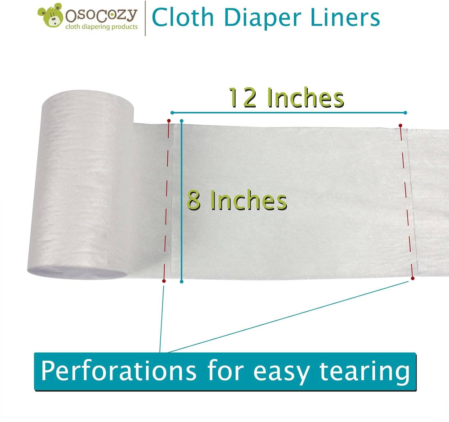 OsoCozy - Wholesale Potty Supplies - Kids & Baby - OsoCozy Flushable Liners (100 sheets per roll)4