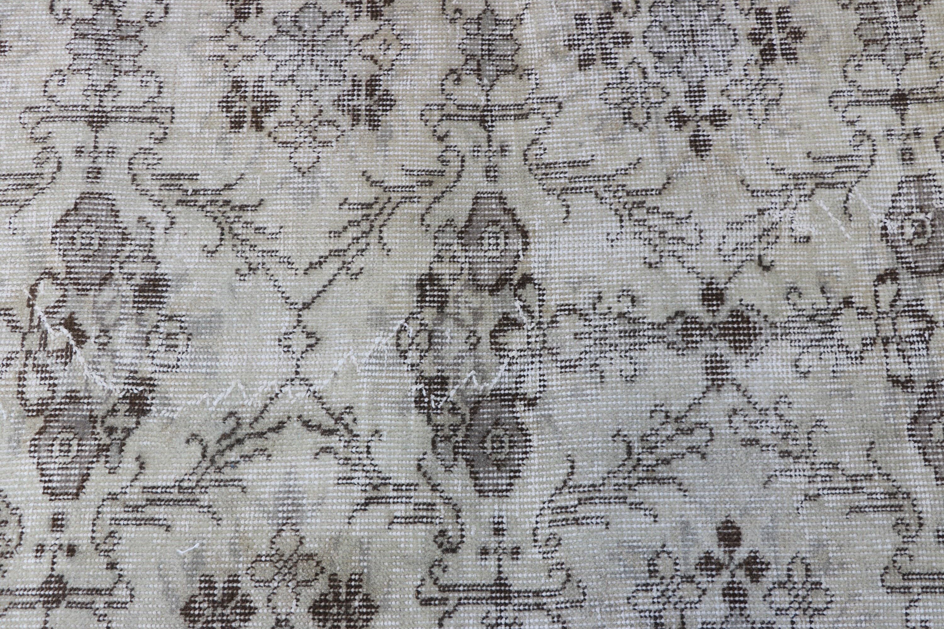 The Loom Wholesale - Wholesale Runner Rug - Vintage Turkish Oushak Oriental Runner Rugs 2.1x9.2 ft5