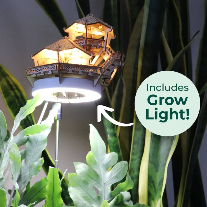 Next Level Distribution - Wholesale Indoor Pot - Grow Light Tiny Treehouses - Island Cabana1