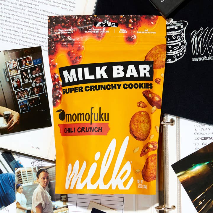 Momofuku - Wholesale Cookie - Chili Crunch Super Crunch Cookies