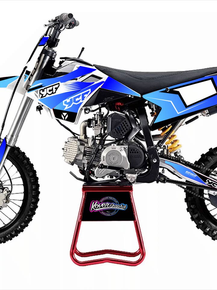 Kit de Decoración Moto YCF Bigy 2022–2026 – Compatible con Dirt Bike – Estilo Racing (Varios Colores) para venta al por mayor de kover graphik