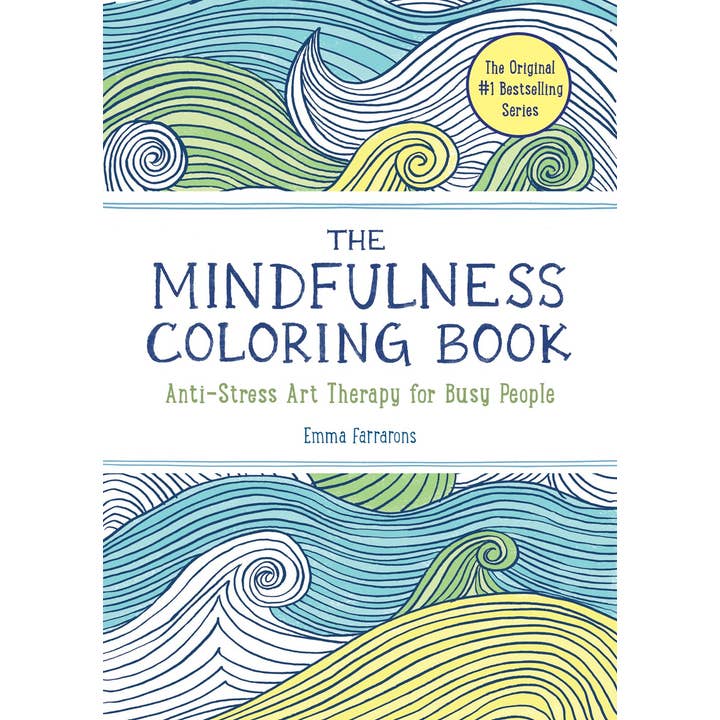 W. W. Norton - Wholesale Coloring & Activity Book - Adult - The Mindfulness Coloring Book