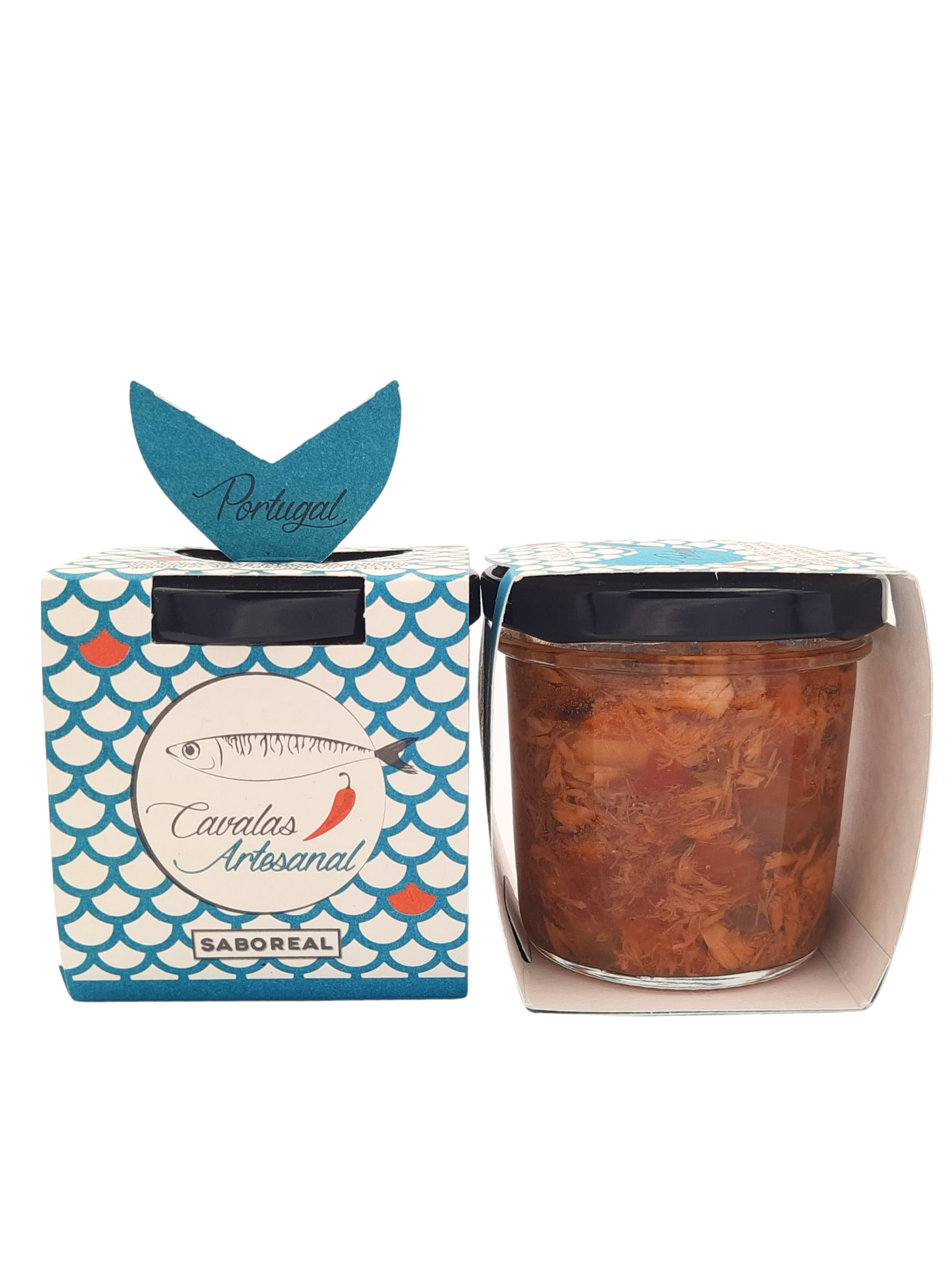 Conserveira do Arade – wholesale Konserverad fisk – Makrill med habaneropeppar (Saboreal)2