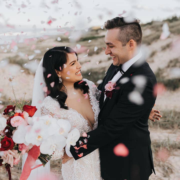 The Whole Bride - Wholesale Confetti - The Ultimate Confetti Bundle - Heart (cones, confetti + trays)26