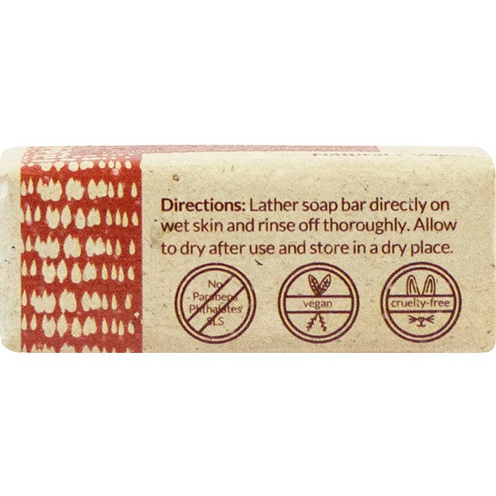 Global Mamas - Wholesale Bar Soap - Shea Soap: Orange Ginger2