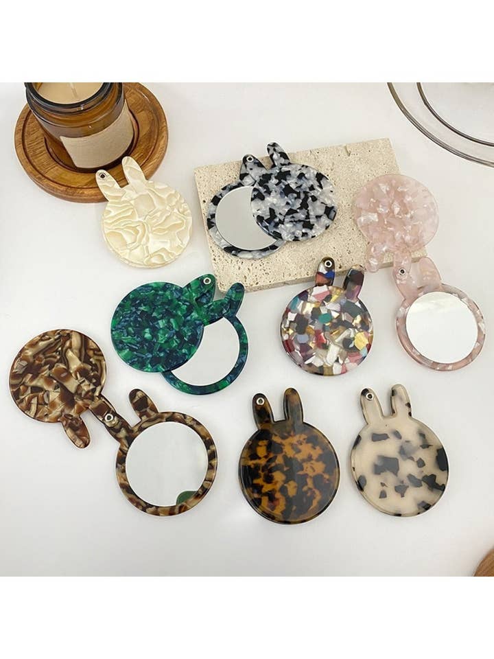 Mirroray - Rabbit Shaped Makeup Mirror for wholesale by WEST AUSSIE SUPPLIES