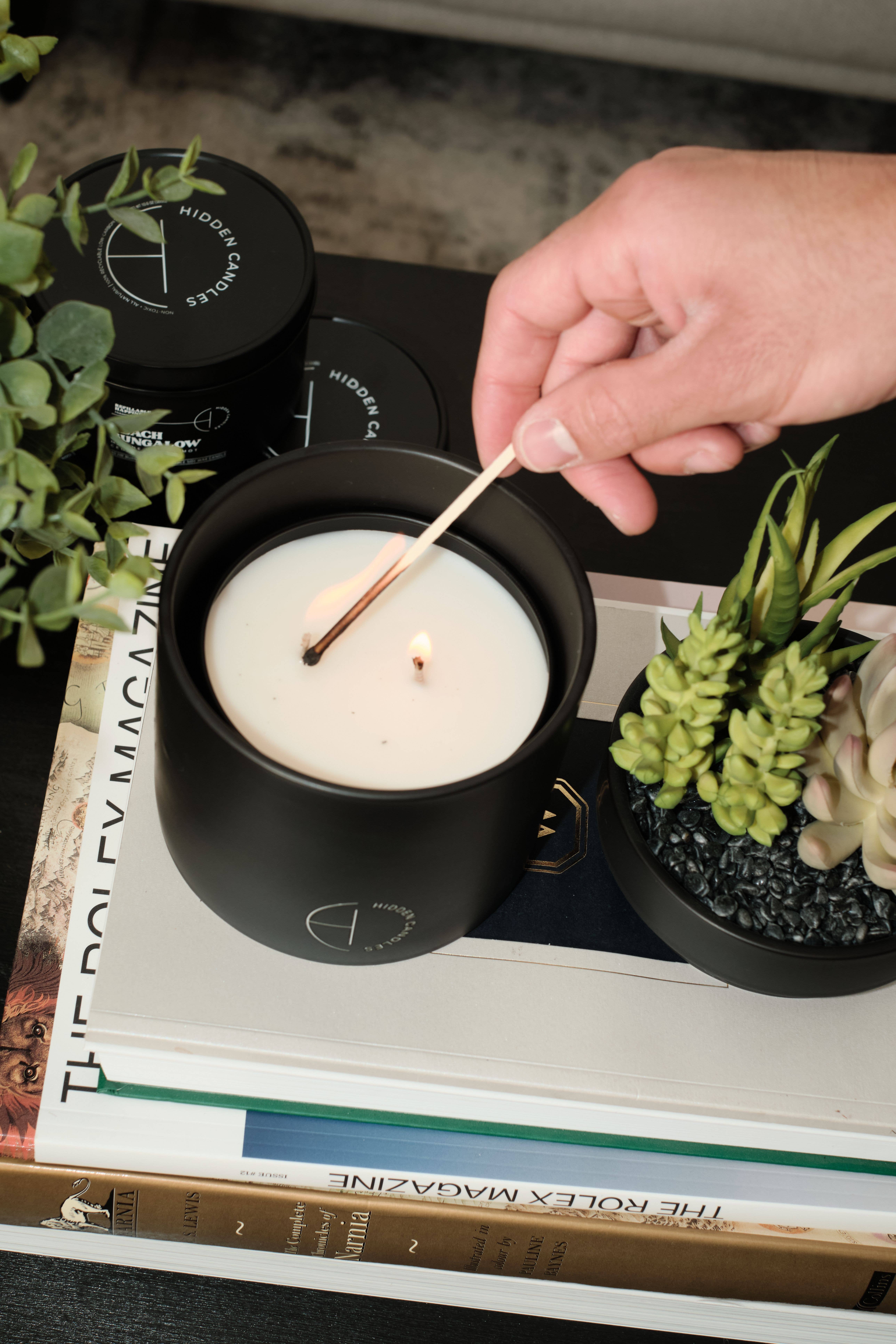 Hidden Candles - Wholesale Jar/Filled Candle - The Hidden Candle10