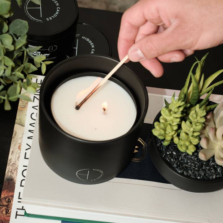 Hidden Candles - Wholesale Jar/Filled Candle - The Hidden Candle10