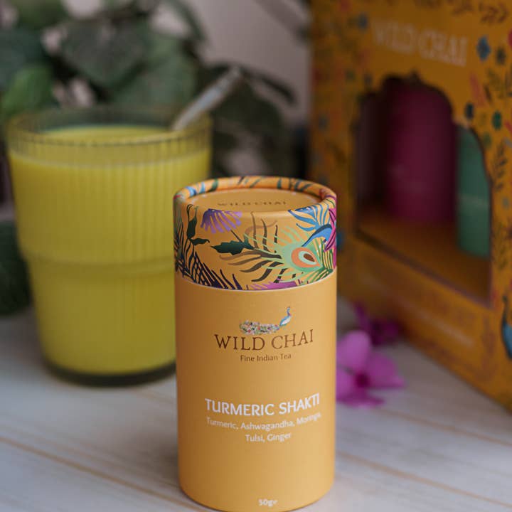 Wild Chai – wholesale Tea bags – Tea gift set | Luxury chai collection Loose leaf4