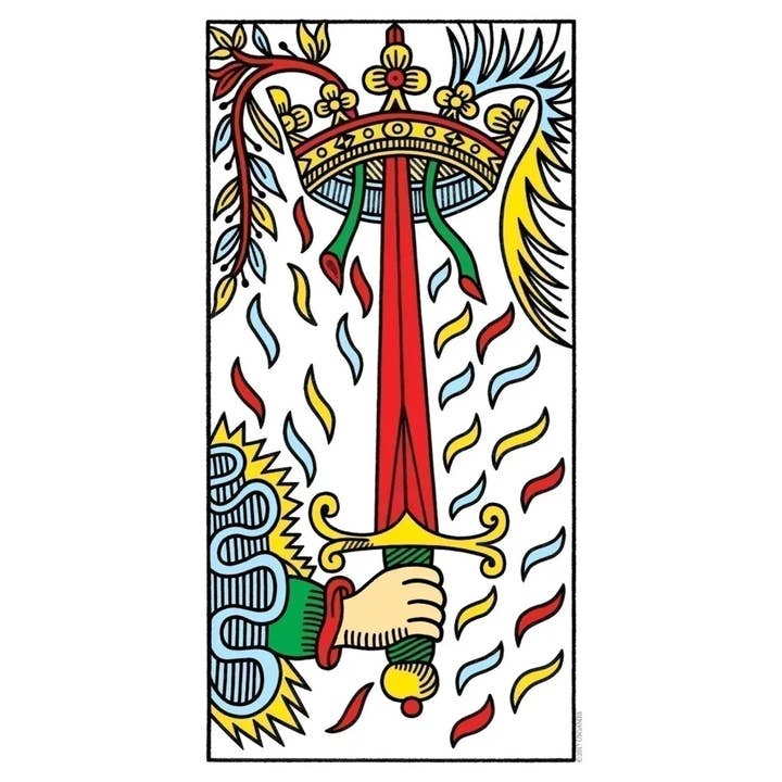 U.S. Games Systems Inc. - Wholesale Tarot Cards - CBD Tarot De Marseille1