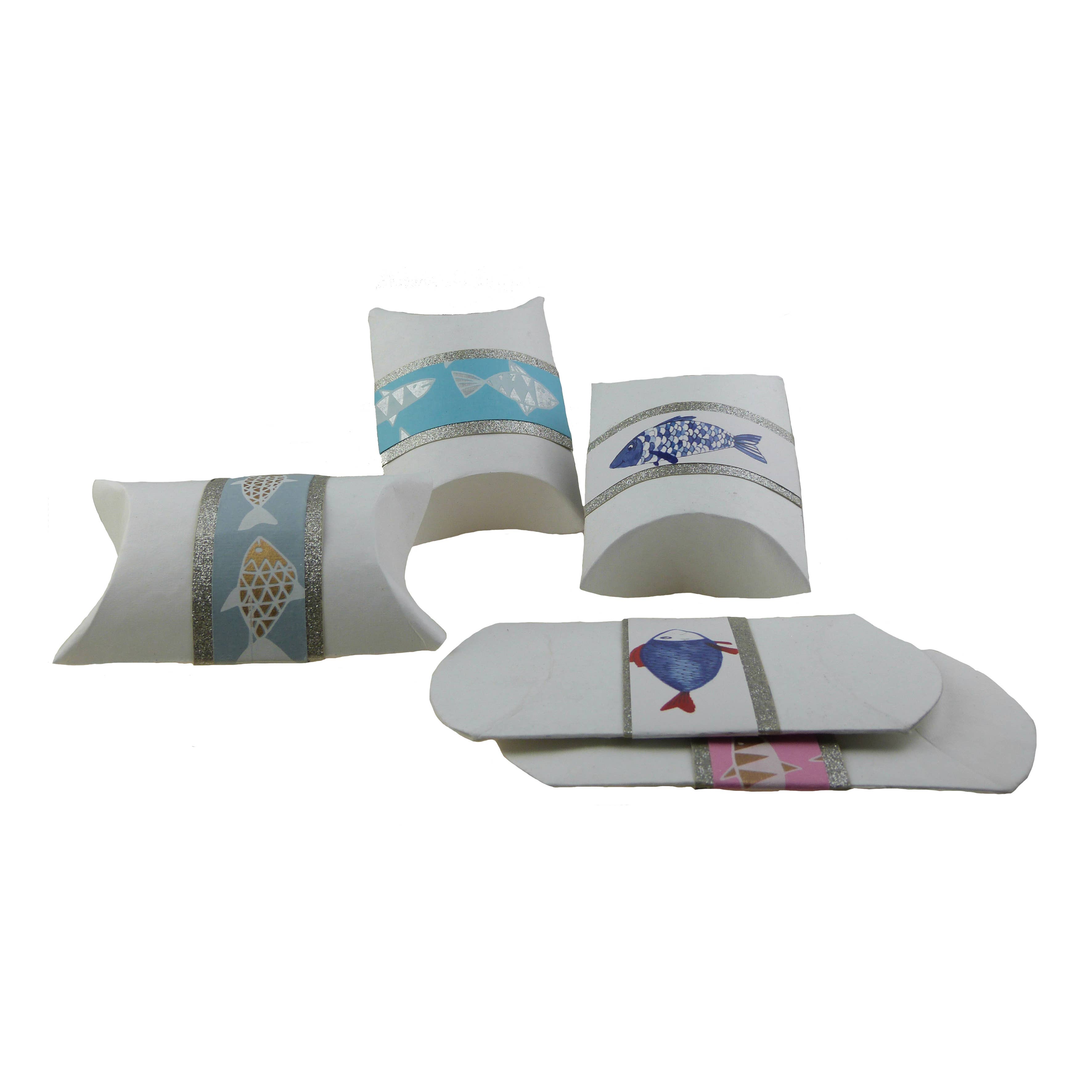 Epigram - Wholesale Gift Bag - Berlingot fish pattern paper jewelry pouch0