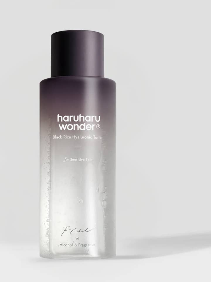 HARUHARU WONDER – Black Rice Hyaluronic Toner 300 ml for wholesale by YEOSKIN