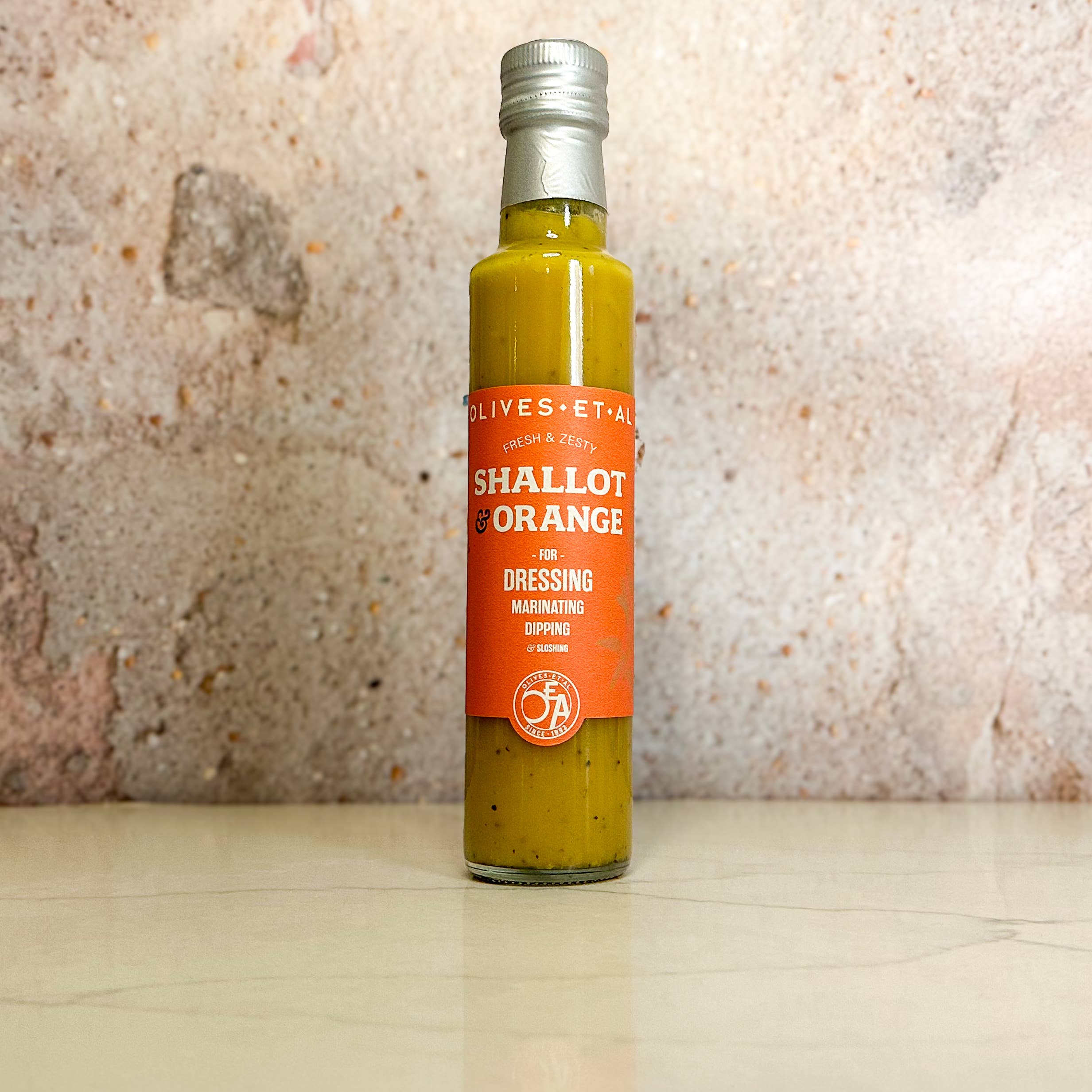 Olives Et Al – Engroshandel Salatdressing – Rig stegløg- og appelsindressing og marinade2