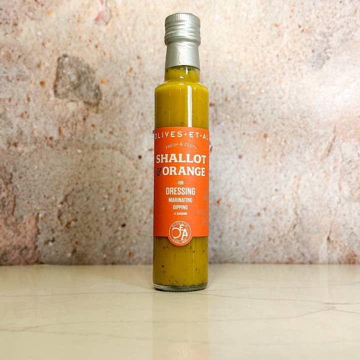 Olives Et Al - Wholesale Salad dressing - Rich Shallot & Orange Dressing & Marinade2