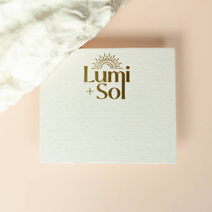 Lumi + Sol - Wholesale Stud/Post Earrings - Sun Circle Earrings2