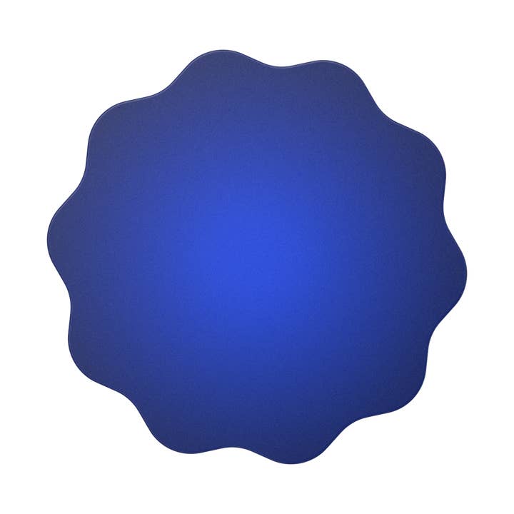 PopSockets - Wholesale Phone Grip - PopSockets Phone Grip - Molded Flower Cobalt