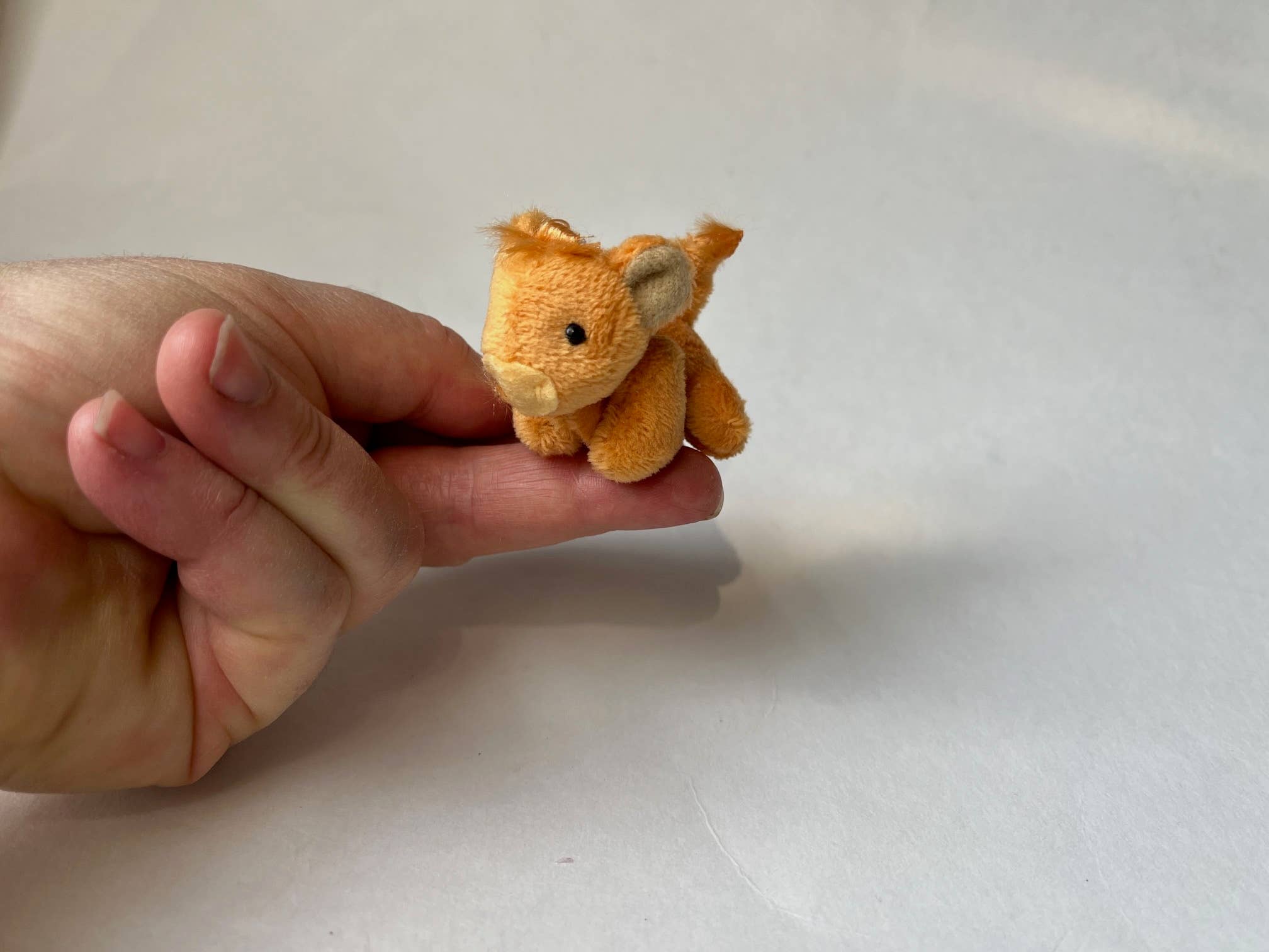 The Gifted Rat - Vente Peluche – enfant et bébé - Miniature vache Highland en peluche0