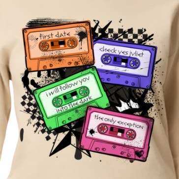 EMO VALENTINE CREWNECK for wholesale by Midwest Prints